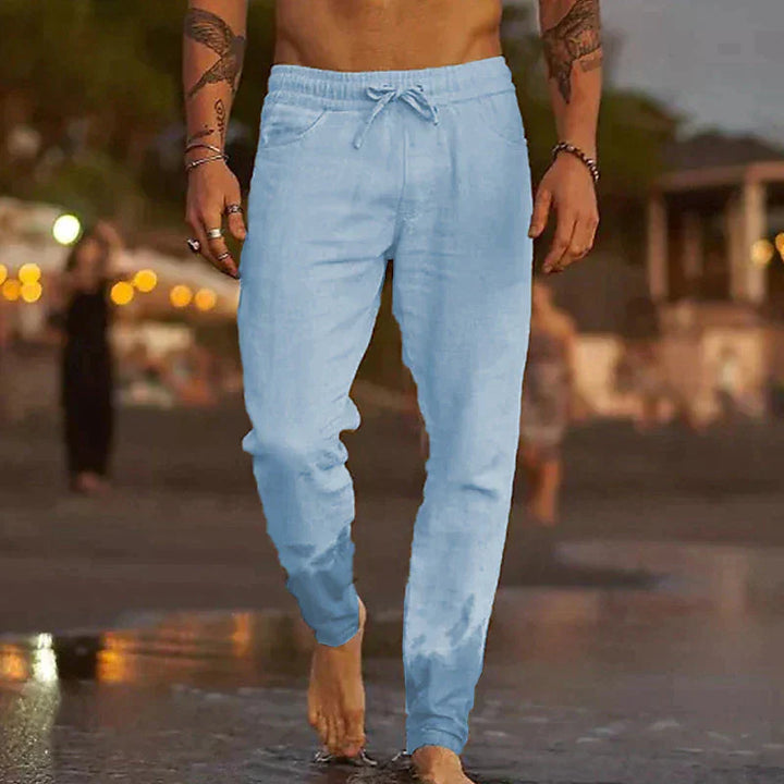 MATEO™ | PANTALONES DE LINO
