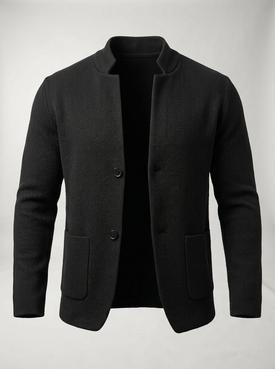 Blazer in maglia