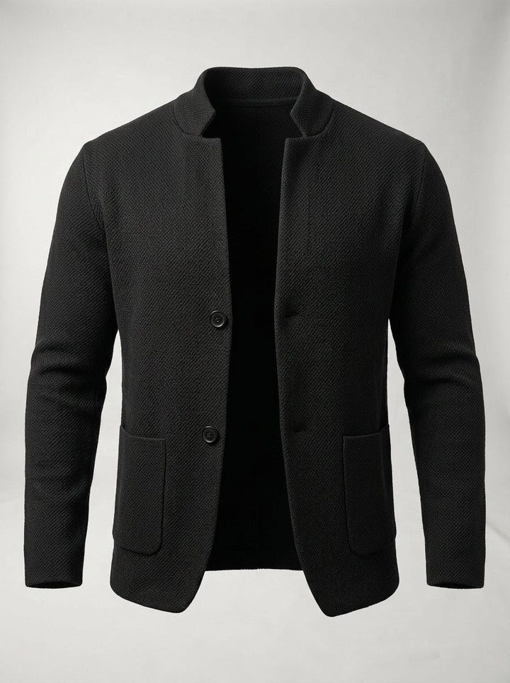 Blazer in maglia