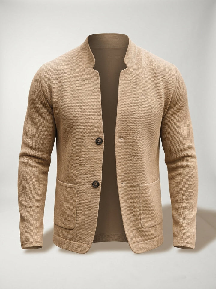 Blazer in maglia