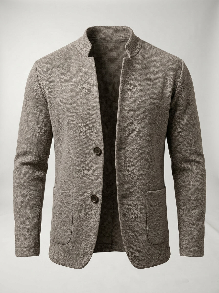 Blazer in maglia