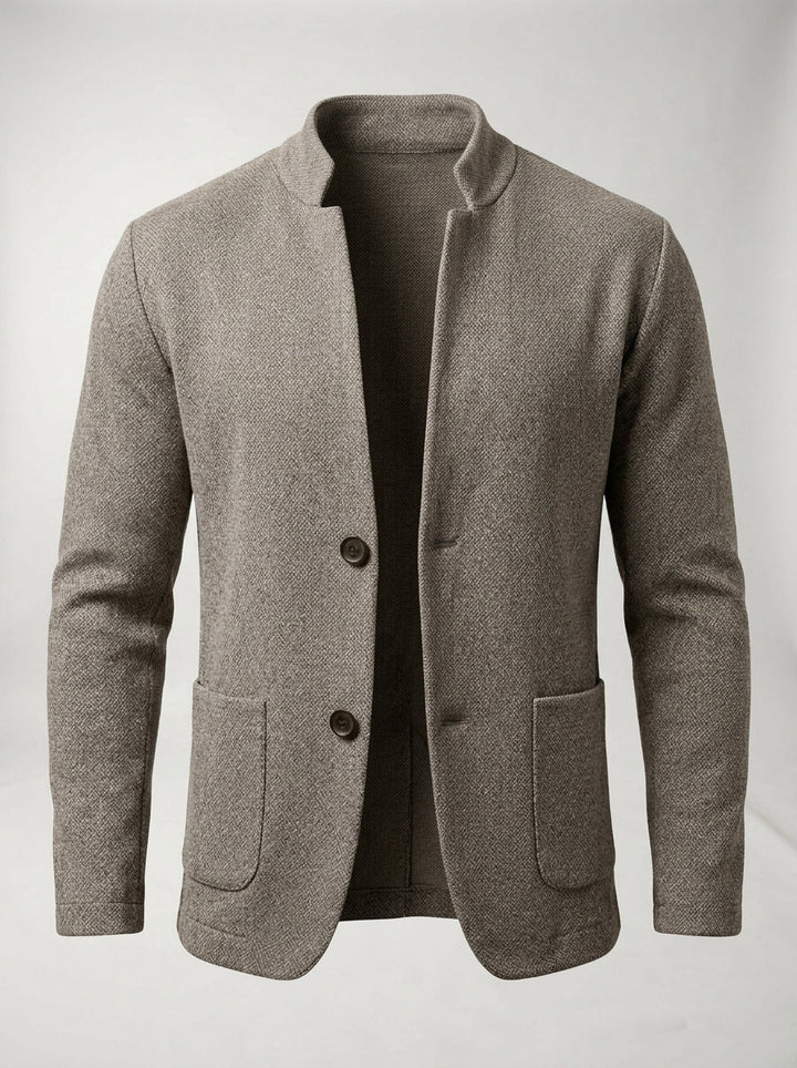 Blazer in maglia