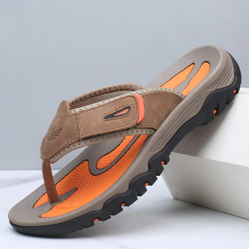 LANGFORD™ | SANDALIAS DE CUERO