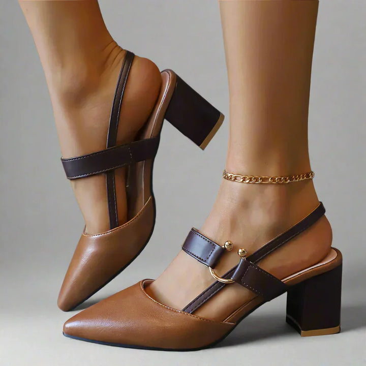 Tacones Elowen Comfort – Calzado elegante con amortiguación para todo el día