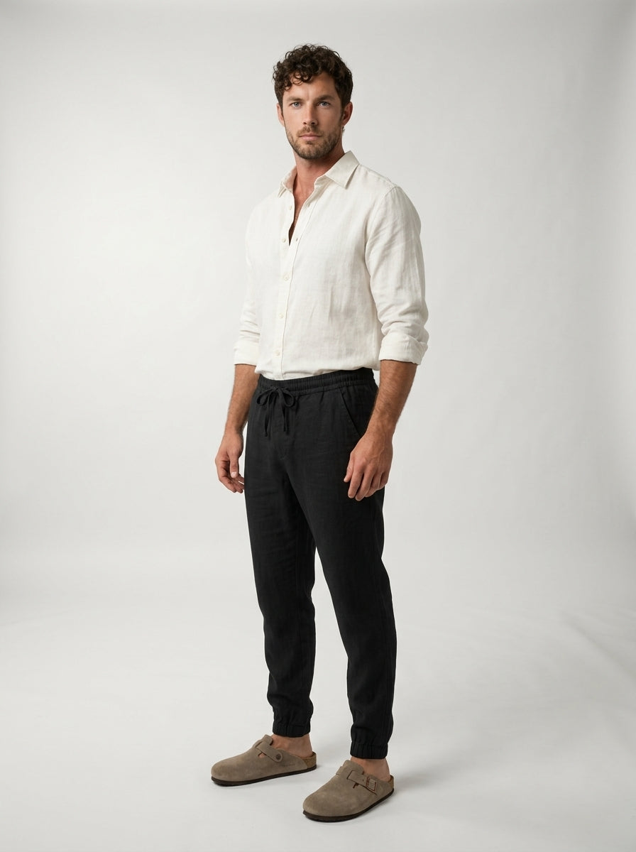 Pantalones de Lino