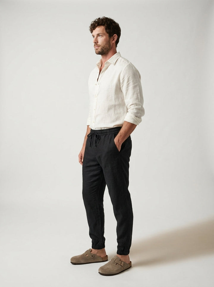 Pantalones de Lino