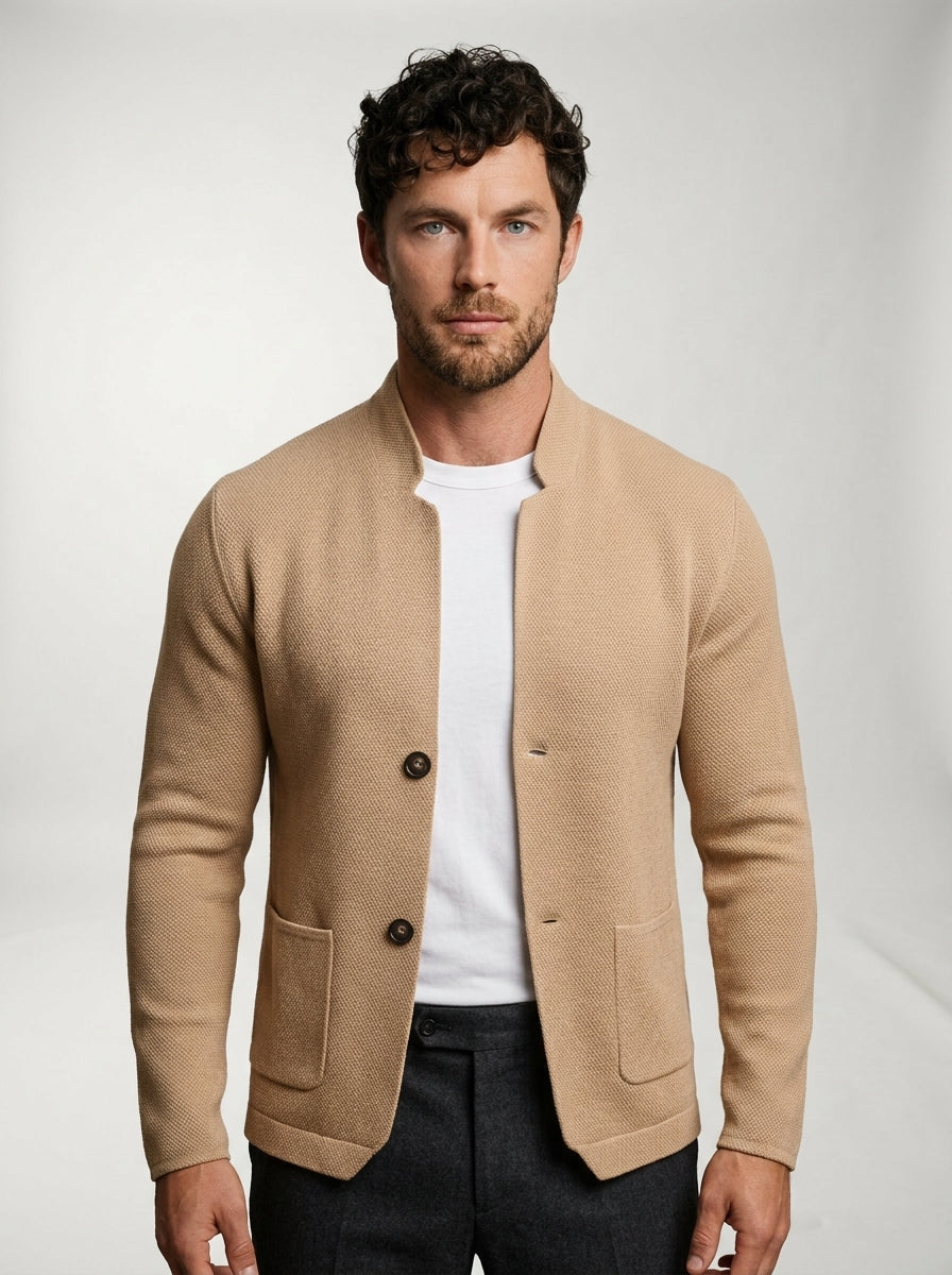 Blazer in maglia