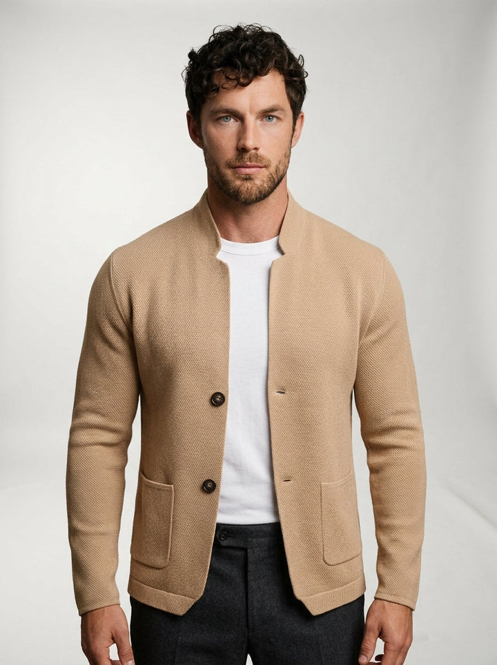 Blazer in maglia