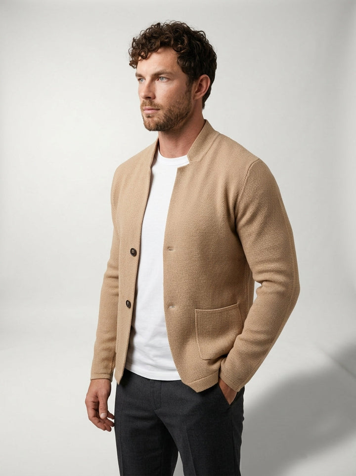Blazer in maglia