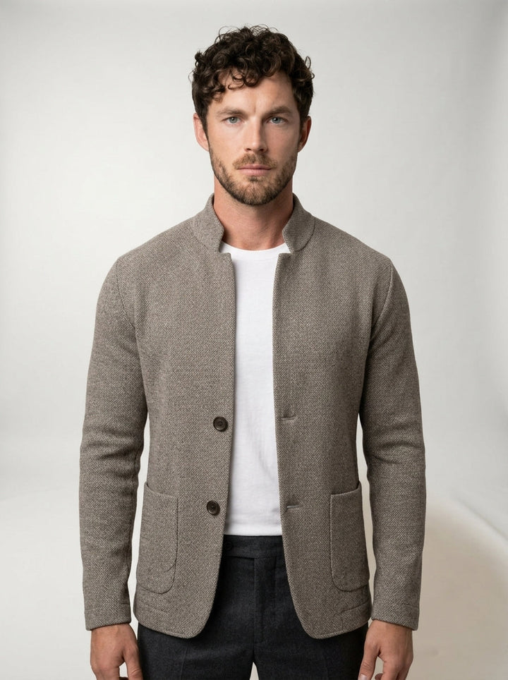 Blazer in maglia
