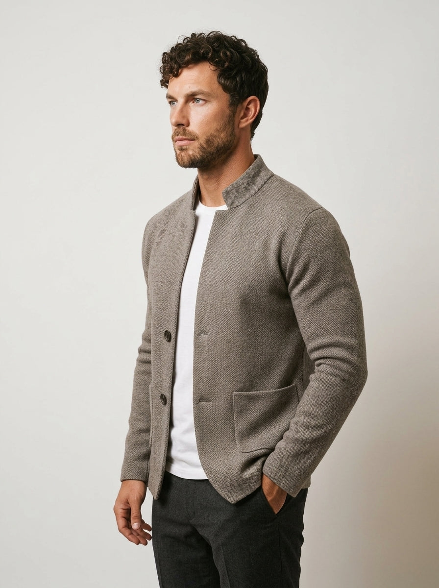 Blazer in maglia