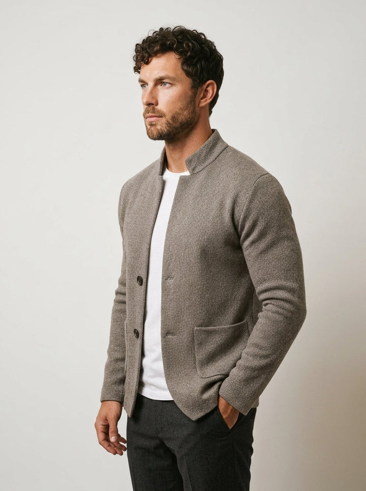 Blazer in maglia