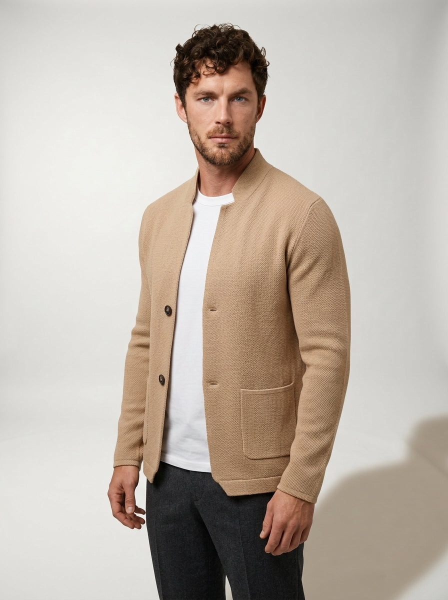 Blazer in maglia