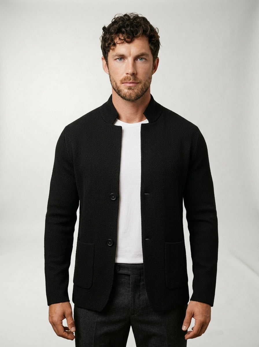 Blazer in maglia