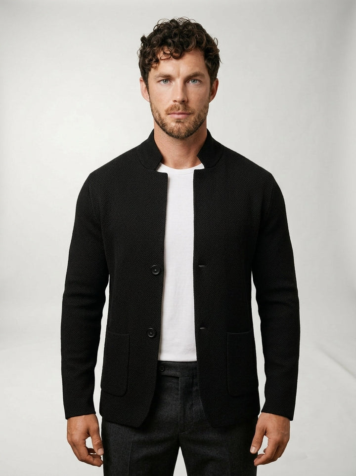 Blazer in maglia