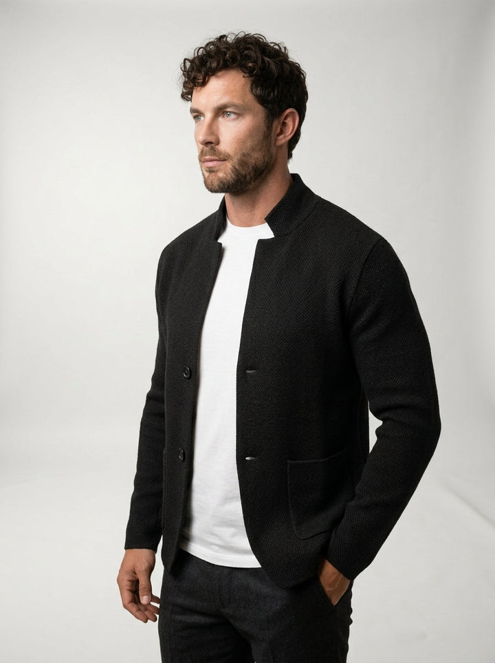 Blazer in maglia