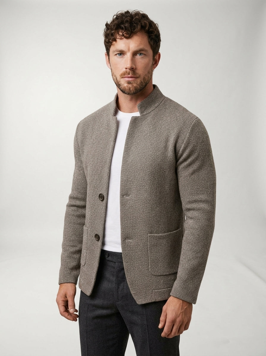 Blazer in maglia