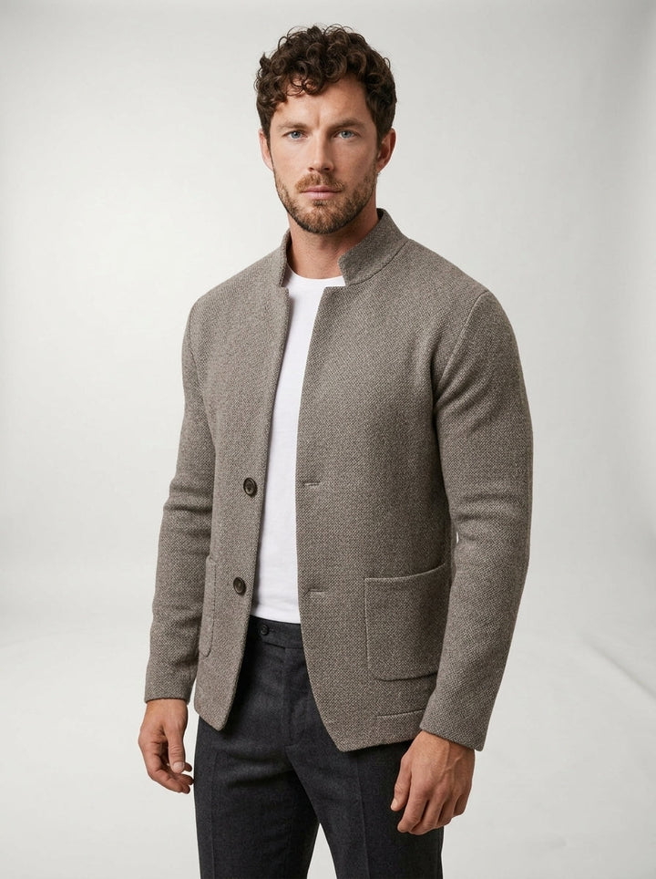 Blazer in maglia