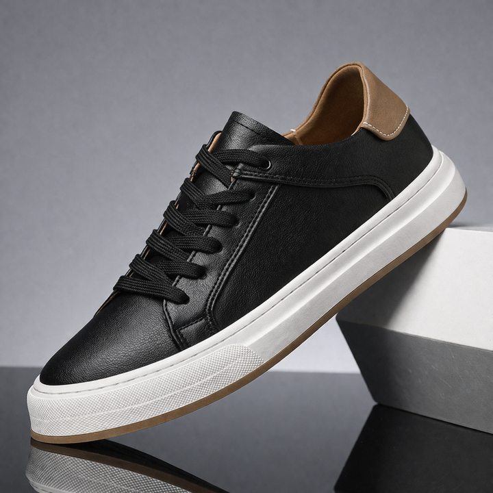 Anderson Zapatillas de cuero - Cuero premium, comodidad y estilo para el día a día