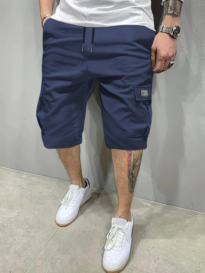 Sommerfeld Cargo Shorts para hombres – 2 por el precio de 1 (compra 1, obtén 1 GRATIS)
