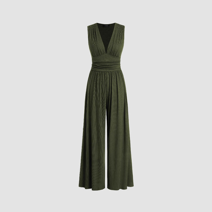 MARLOWE™ – Mono casual elegante con frunces