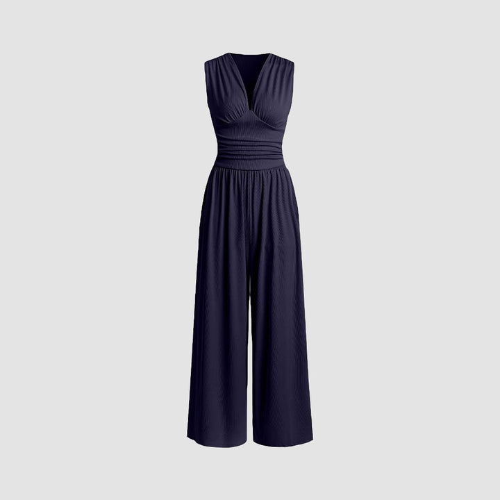 MARLOWE™ – Mono casual elegante con frunces