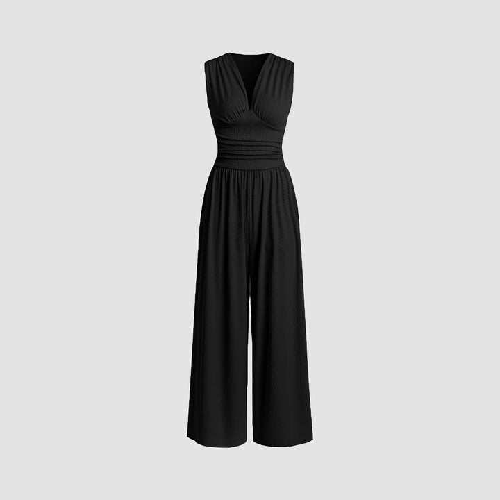 MARLOWE™ – Mono casual elegante con frunces