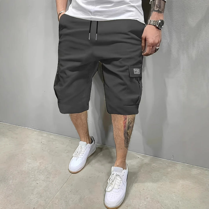 Sommerfeld Cargo Shorts para hombres – 2 por el precio de 1 (compra 1, obtén 1 GRATIS)