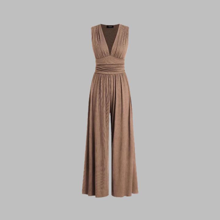 MARLOWE™ – Mono casual elegante con frunces
