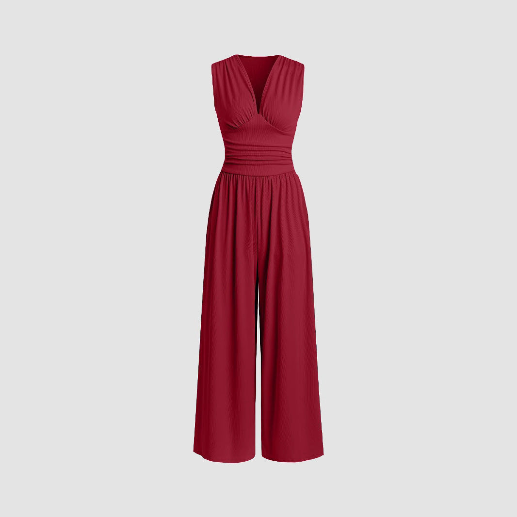 MARLOWE™ – Mono casual elegante con frunces