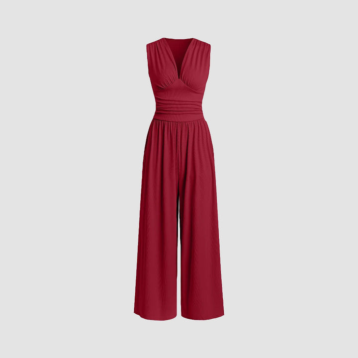 MARLOWE™ – Mono casual elegante con frunces