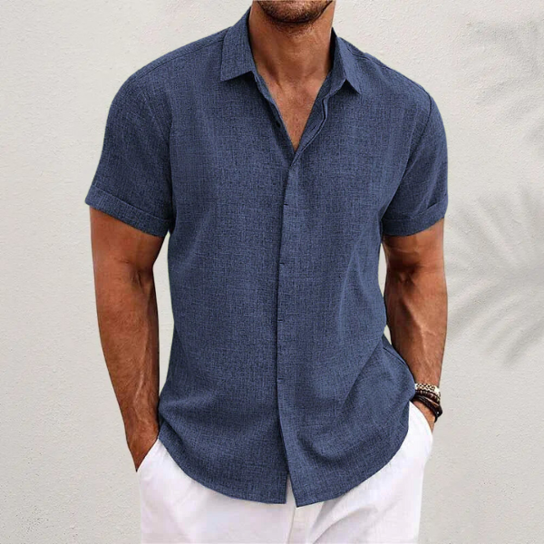 Lenoir™ | Camisa de Lino Clásica