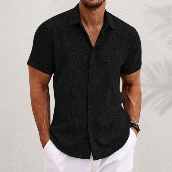 Lenoir™ | Camisa de Lino Clásica