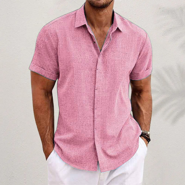 Lenoir™ | Camisa de Lino Clásica