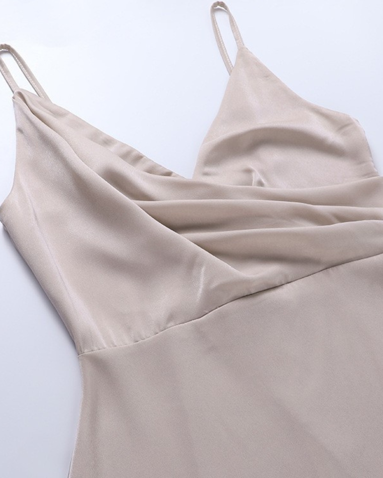 Sofia™ | Vestido de seda