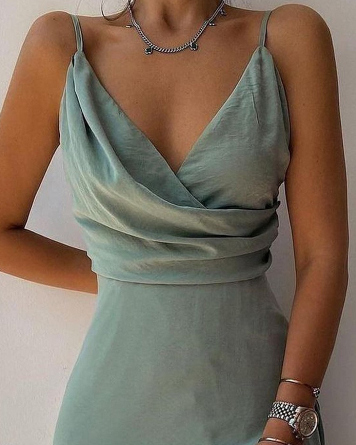 Sofia™ | Vestido de seda