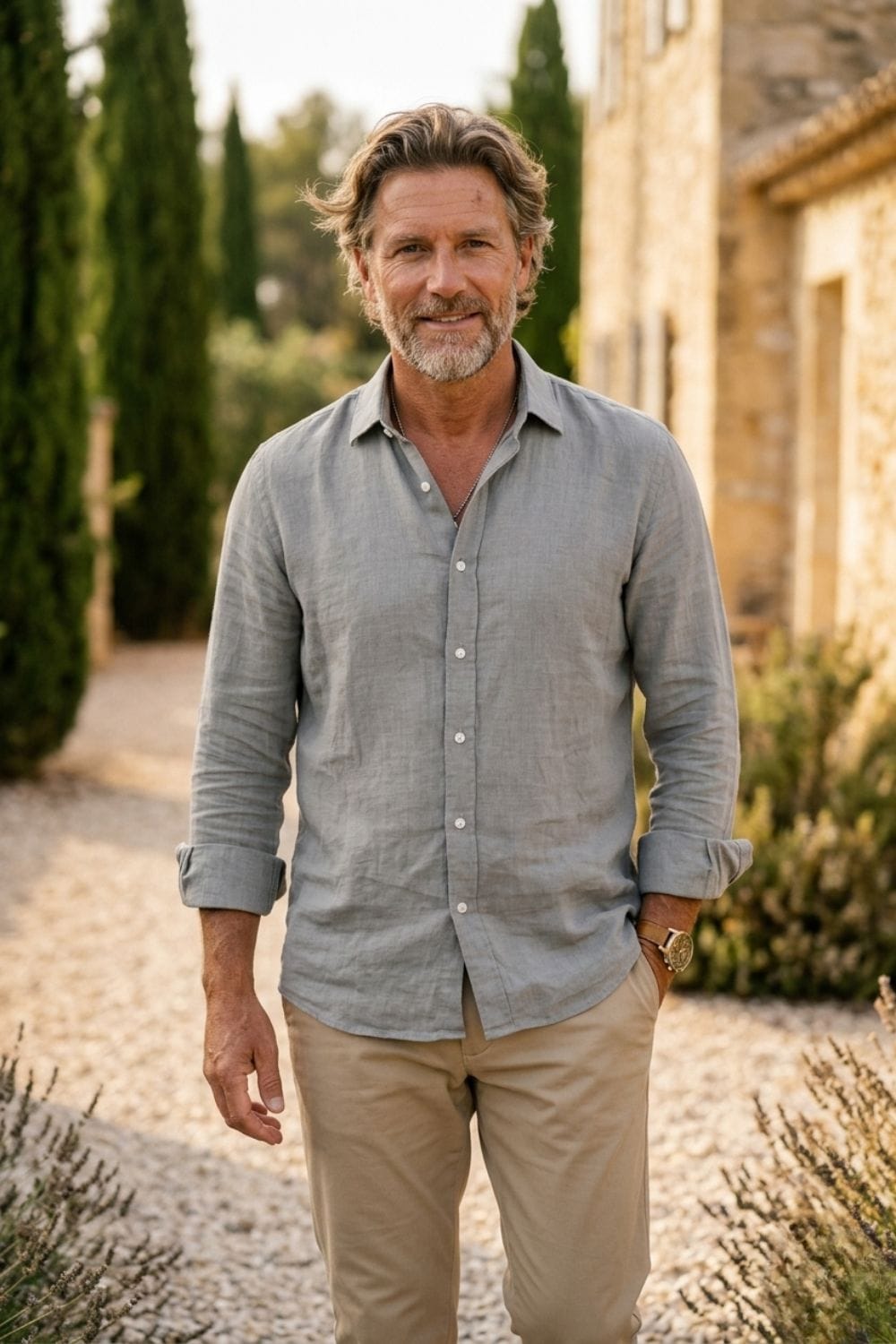 Camisa André Ferran Étienne