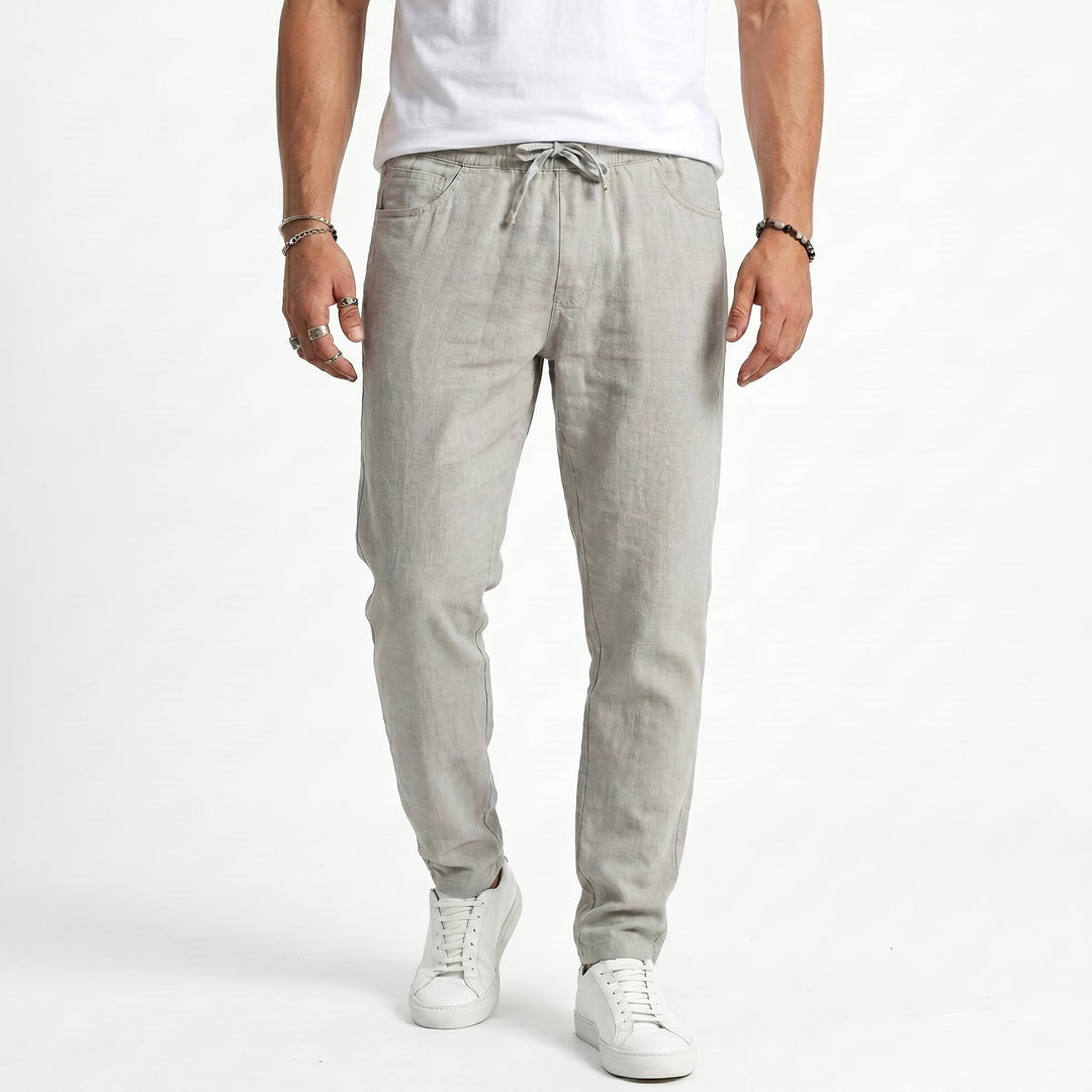MATEO™ | PANTALONES DE LINO