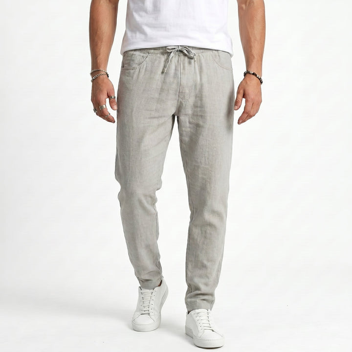 MATEO™ | PANTALONES DE LINO