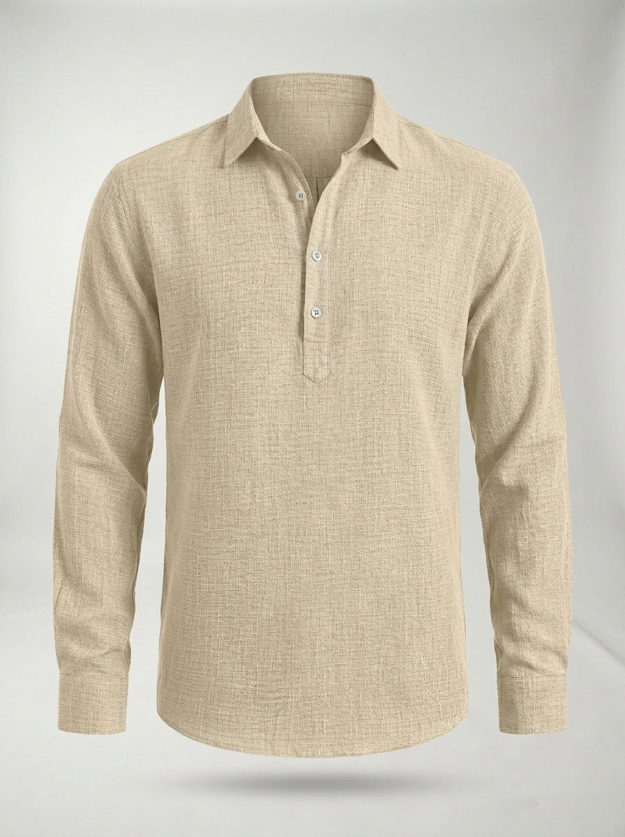 Camisa de Linho Atelier