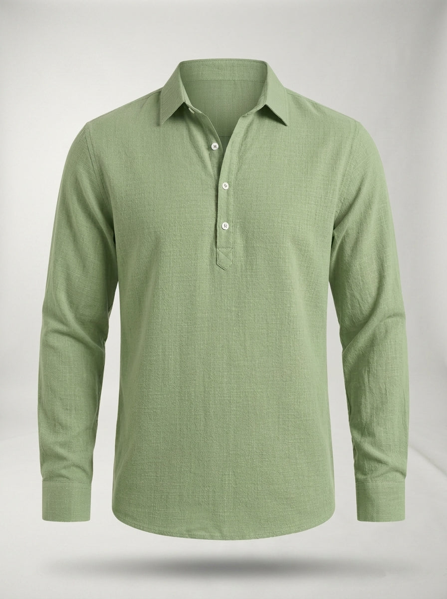 Camisa de Linho Atelier