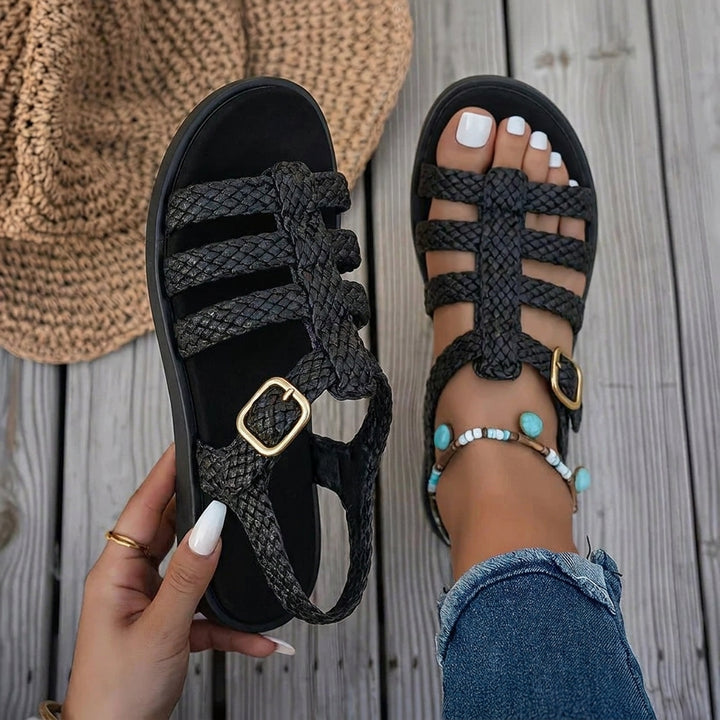 Valentina | Sandalias tejidas