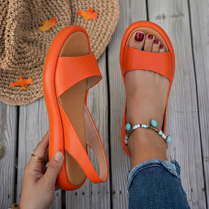 Isabelle │ Sandalias de punta abierta y antideslizantes