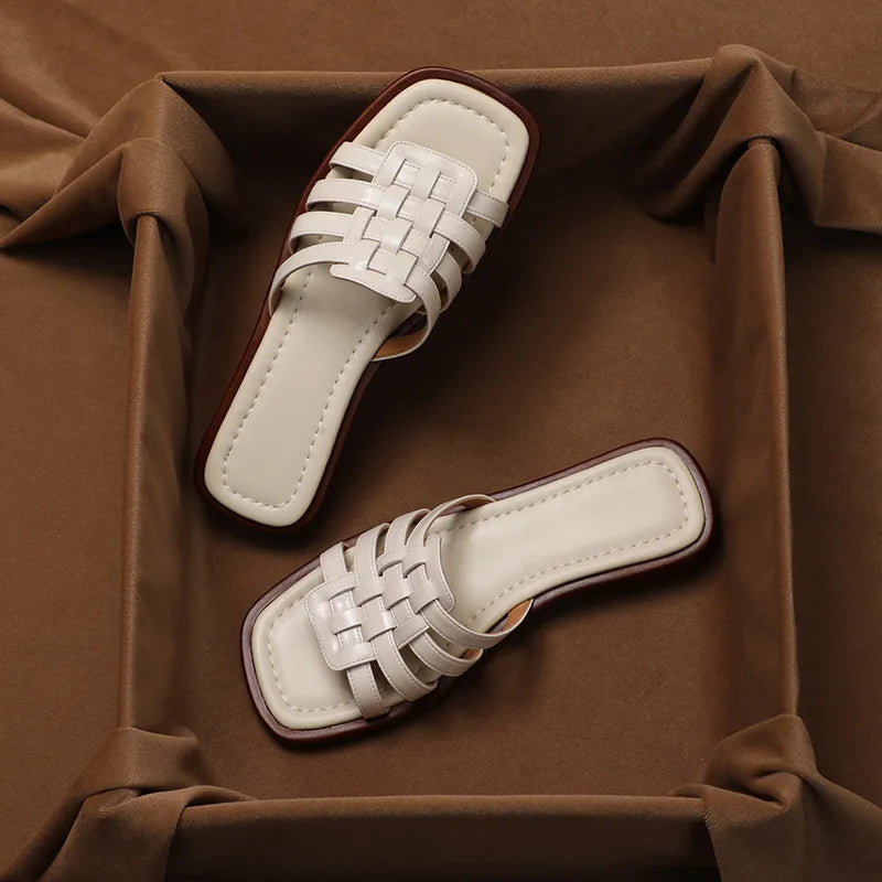 Sandalias Nápoles con tiras
