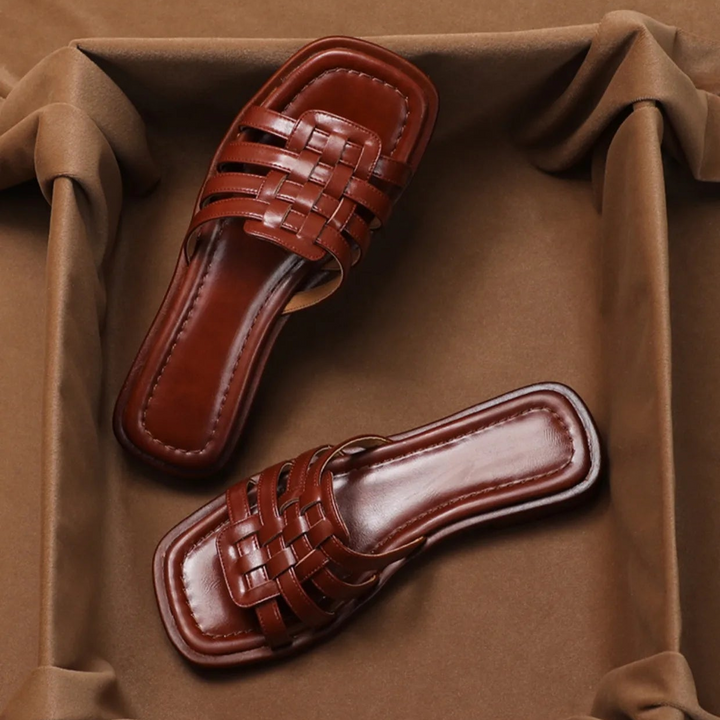 Sandalias Nápoles con tiras