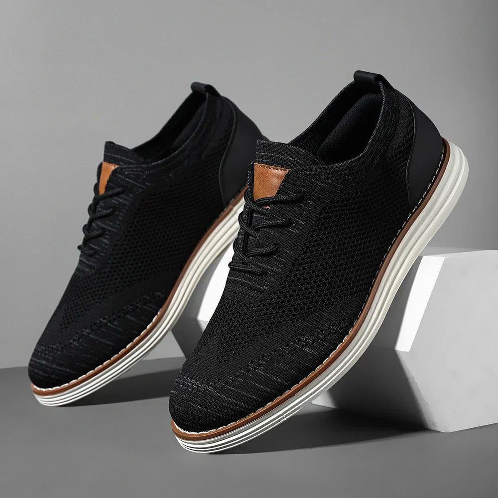 Zapatos Oxford de vestir grises de Alden