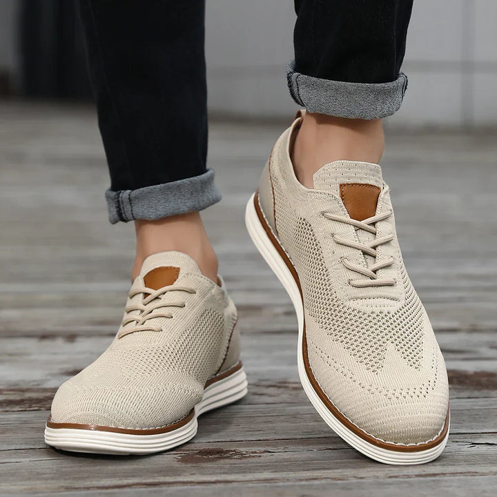 Zapatos Oxford de vestir grises de Alden