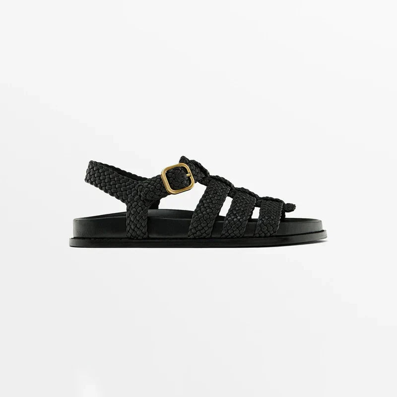 Sandalias tejidas Valentina