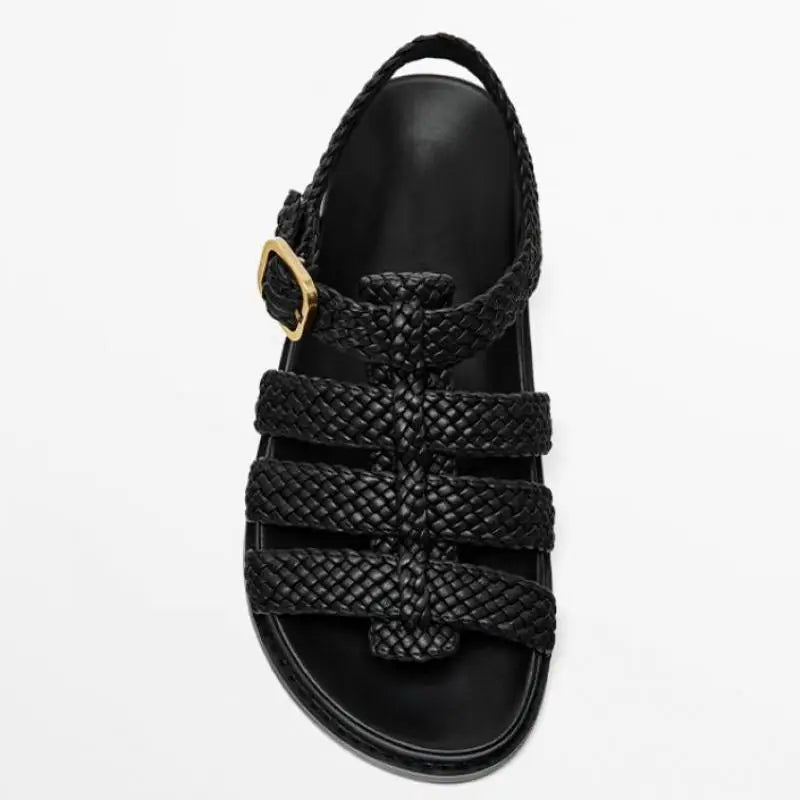 Sandalias tejidas Valentina