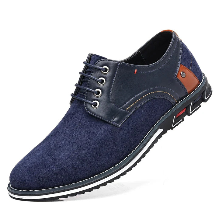 LUIGI | Zapato de Hombre de Ante y Cuero